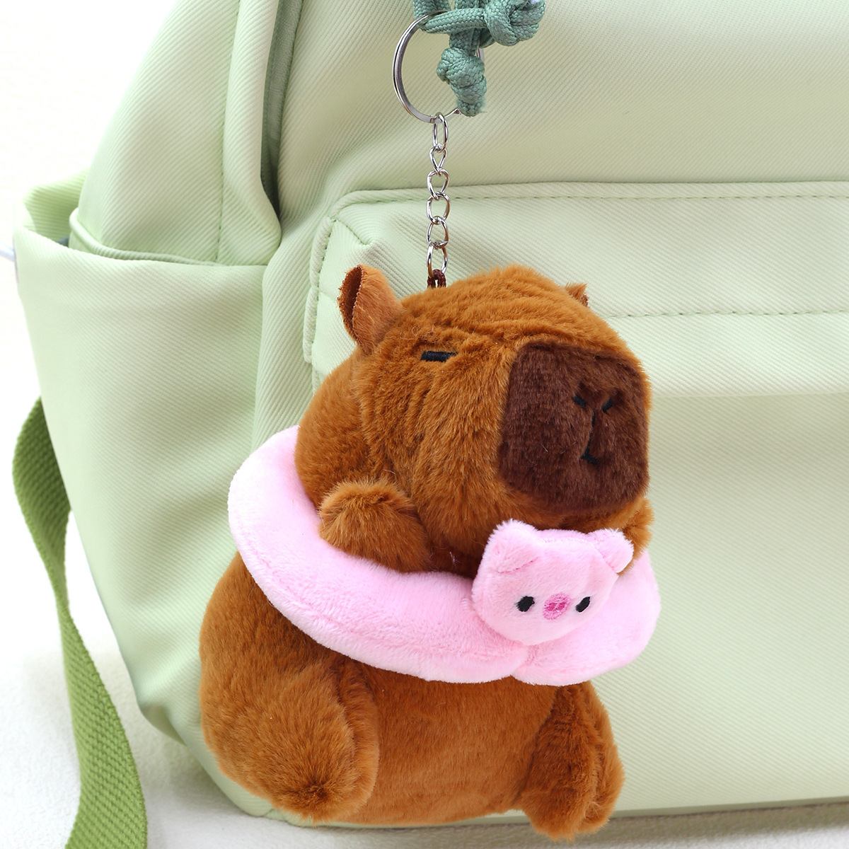 Anillo de natación Kapibal Pink Pig