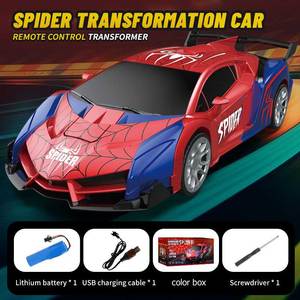 変換リモートコントロールカー1:18ロボット子供のおもちゃ電気RCカーシミュレーションカーモデル - Product Image 5