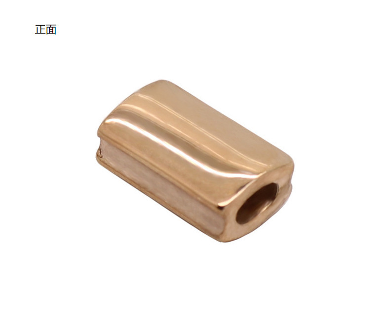 Rectangle Rose gold