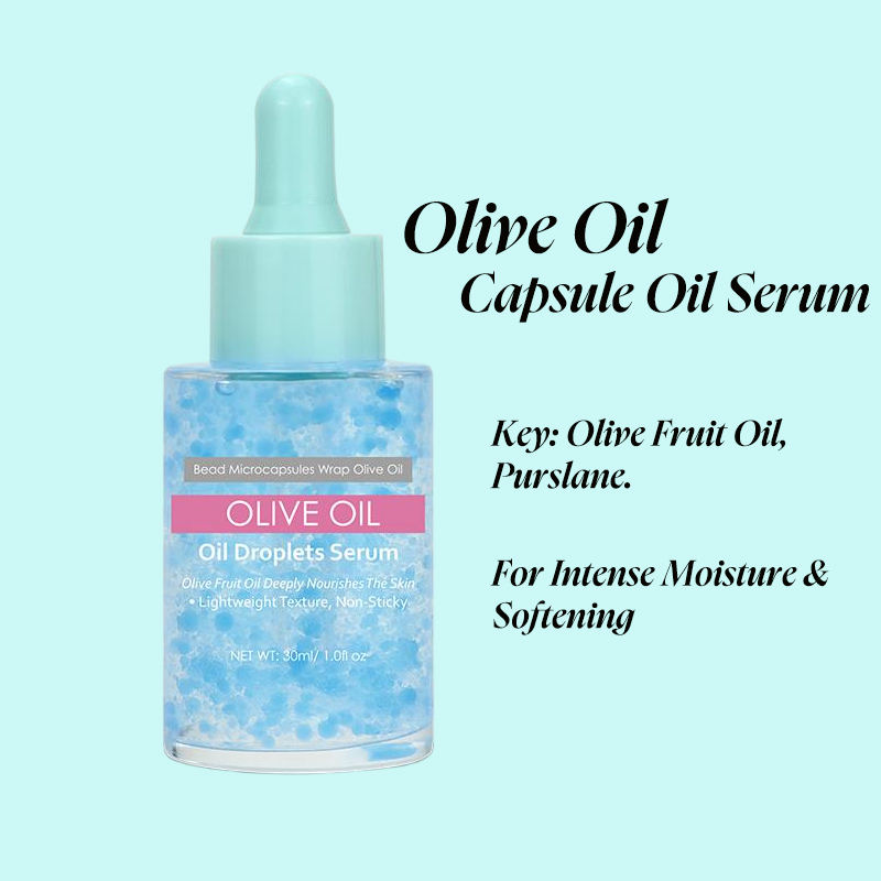 เซรั่มน้ำมันมะกอกชนิดแคปซูล