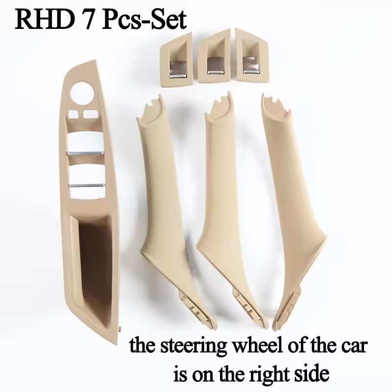 7 pezzi Beige-RHD