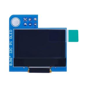 <strong>Raspberry</strong> P 0.96 Inch OLED <strong>I2C</strong> SSD1306 128 x 64 Blue Screen Display Module for <strong>Raspberry</strong> <strong>Pi</strong> 4B 3B <strong>Zero</strong> 2 W - Product Image 5