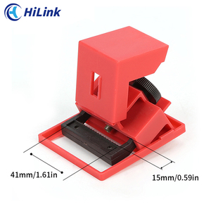 Oem công nghiệp điện MCCB bền nylon đa chức năng 5 cái ngắt mạch khóa với Key mở khóa cách - Product Image 2