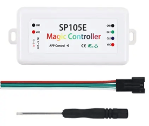 Miniatenuador de luz LED para el hogar, controlador de luz LED con WIFI, Google Magic Home, Alexa, RGBW, RGBWW - Product Image 4