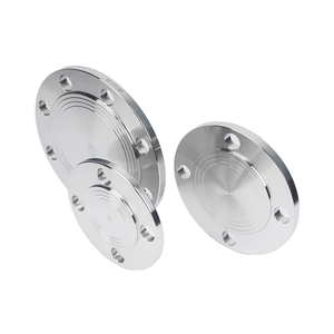 304 thép không gỉ ổ cắm Hàn mặt bích ASME ISO tiêu chuẩn vật liệu hợp kim mù Rèn Kỹ thuật API chứng nhận sản phẩm Mặt bích - Product Image 4