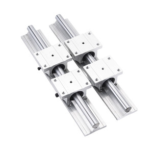 CNC Single Axis <strong>Linear</strong> Shaft <strong>Guide</strong> Laser Cutting Machine with <strong>Linear</strong> Bearing <strong>Rail</strong> and <strong>Ball</strong> Screw Product <strong>Type</strong> <strong>Linear</strong> <strong>Guides</strong> - Product Image 4