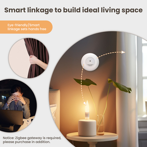 Tuya Zigbee illuminamento del sensore di luminosità luce sensore di rilevamento della luminosità della luce Smart Life alimentato da sensore di luce USB