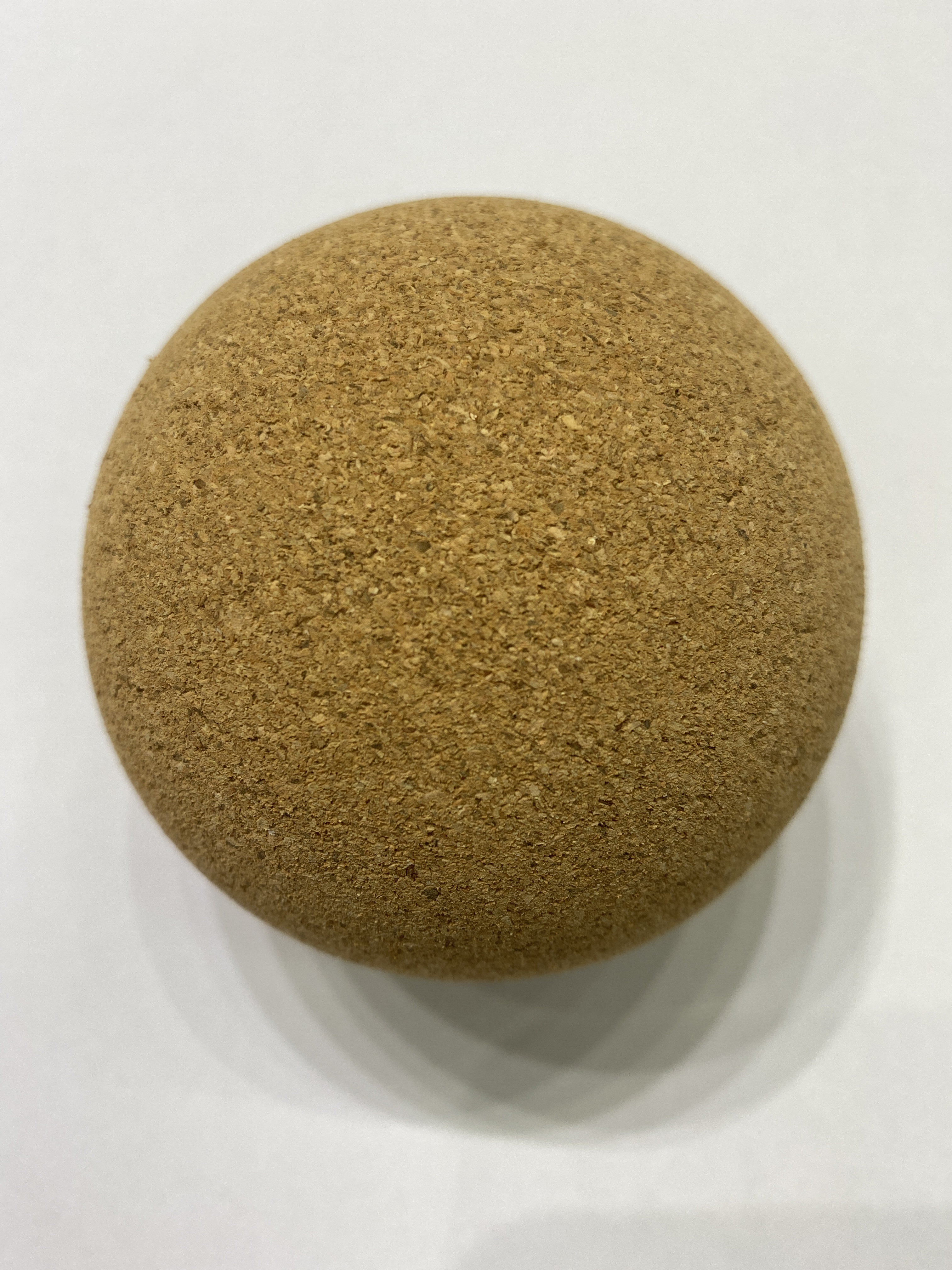 Bola de yoga corcho