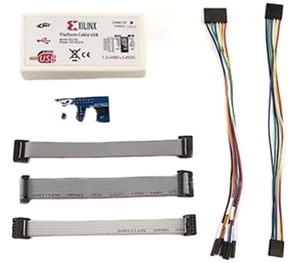 Xilinx Platform USB indir kablosu Jtag programcı FPGA CPLD c-mod XC2C64A M102 LVTTL LVCMOS 3.3V 2.5V 1.8V 1.5V JTAG SPI darbe
