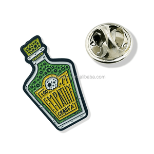 Nhà Máy Rock of <span class=keywords><strong>Gibraltar</strong></span> Huy Hiệu Lưu Niệm Tùy Chỉnh <span class=keywords><strong>Pins</strong></span> Mềm Men Kim Loại Ve Áo Pin - Product Image 4