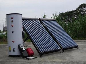 免费送货太阳能热水器电动带太阳能加热锅炉带太阳能真空管1800毫米 - Product Image 2