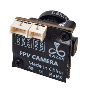 Foxeer Razer mikro 1/3 CMOS 4:3/16:9 1.8mm Lens 1200TVL NTSC/PAL değiştirilebilir FPV kamera FPV Drone RC plastik malzeme için - Product Image 3