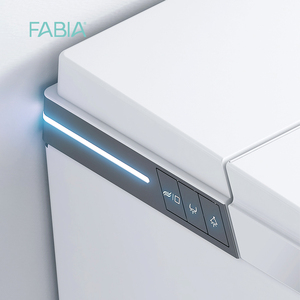 Smart Toilet in Wall Automatic Cleaning Function Wc Smart Intelligent Toilet With <strong>Bidet</strong> - Product Image 4