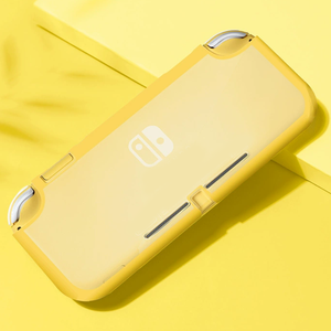 Grind arenaceous hiệu ứng Trường hợp đối với Nintendo chuyển đổi Lite giao diện điều khiển chống sốc trở lại bảo vệ vỏ bảo vệ - Product Image 2