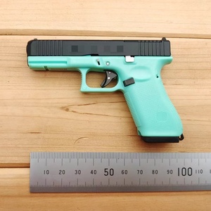 Nhà Máy Giá 10Cm Hợp Kim Đế Chế Kim Loại Đồ Chơi Súng Mô Hình Súng Keychain Với Đạn - Product Image 5