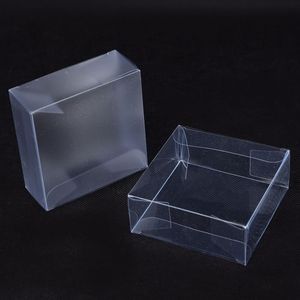 巧克力pvc包装盒定制宠物盒塑料包装透明Pvc包装盒 - Product Image 4
