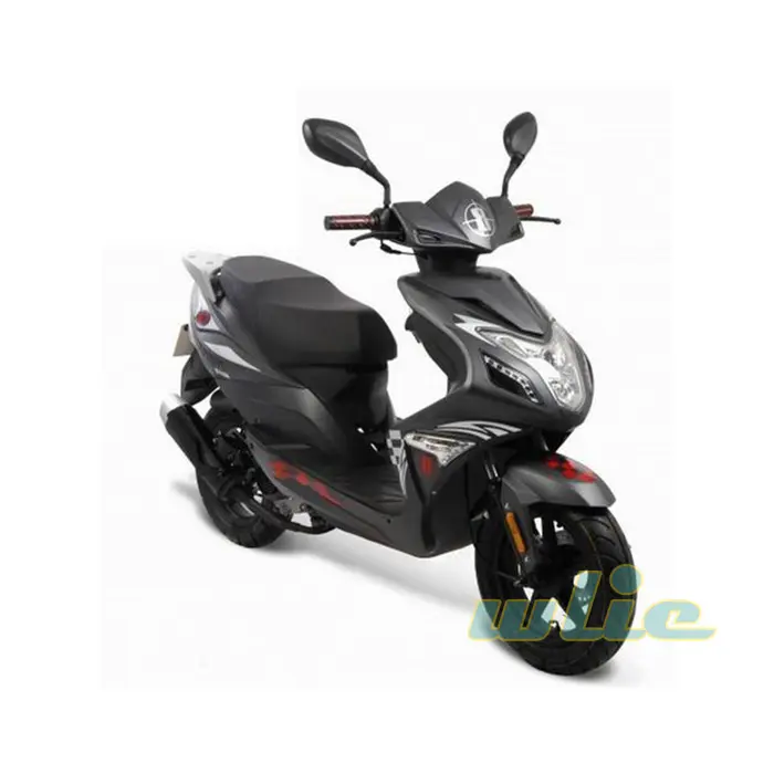 Pabrik harga murah euro 4 R8 chopper sepeda motor skuter 50cc moped gas dingin (Euro 4)