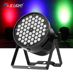 Hızlı teslimat Dmx512 ses aktif kontrol Par ışık olabilir 54x3w 54 Rgbw <span class=keywords><strong>Led</strong></span> Par ışık - Product Image 6
