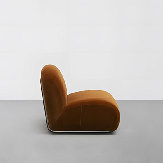 Canapé simple (couleur caramel)