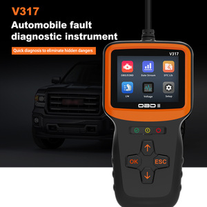 V317 OBD2コードリーダースキャナー診断ツール1年保証車OBD2コネクタ - Product Image 6