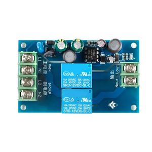 220v Dual Power Supply Automatic Switching Module 10a Dual Power Supply, <strong>Two</strong> <strong>Input</strong> and <strong>One</strong> <strong>Output</strong> Power-off Switch Board Module - Product Image 1