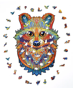 <span class=keywords><strong>3D</strong></span> Raccoon Mảnh Lớn Nhất Ghép Hình Bằng Gỗ Câu Đố Hình Dạng Độc Đáo Ghép Hình Món Quà Tốt Nhất Cho Người Lớn Và Trẻ Em - Product Image 2