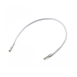 Venta al por mayor 1,5mm 2mm Notebook cuerda elástica púas cordón elástico etiqueta tarjeta corbata uso patrón caucho Material trenzado acabado zapatos - Product Image 6
