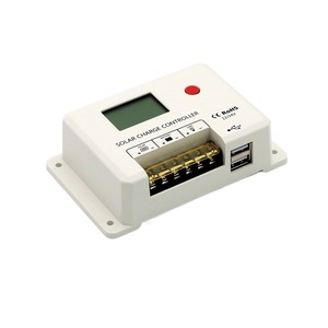 Универсальный PWM / MPPT контроллер солнечной зарядки CE ROHS Сертифицированный 10A/20A/30A/40A/60A/80A 12 В/24 В вольтовый Контроллер освещения - Product Image 2