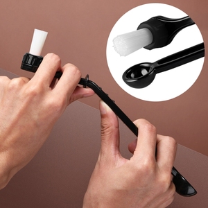 Çok İşlevli 5-in-1 A tipi kahve makinesi temizleme seti kahve değirmeni fırça - Product Image 4