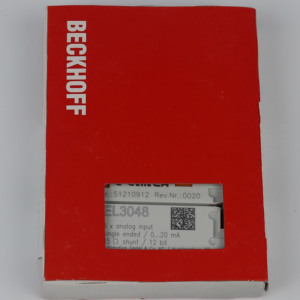 BECKHOFF 8-<strong>Channel</strong> <strong>Analog</strong> <strong>Input</strong> EtherCAT Terminal EL3048 Digital <strong>Input</strong>/Output PLC IO <strong>Module</strong> In-Stock - Product Image 2