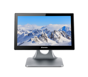 Máquina de pedidos computadora de escritorio solo doble al por menor pos monitor de pantalla táctil todo en uno sistema POS Android - Product Image 3