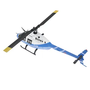 1/33 C138 <strong>RC</strong> Helicopter with Camera 2.4G <strong>6CH</strong> Remote Control Aircraft Altitude Hold Optical Flow Positioning Kids Adults Gift - Product Image 2