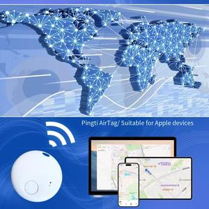 Wesolvet W tag hội nghị không dây Microphone với tiếng ồn hủy bỏ omni-directional thiết kế cho Apple tìm thấy ứng dụng của tôi - Product Image 5