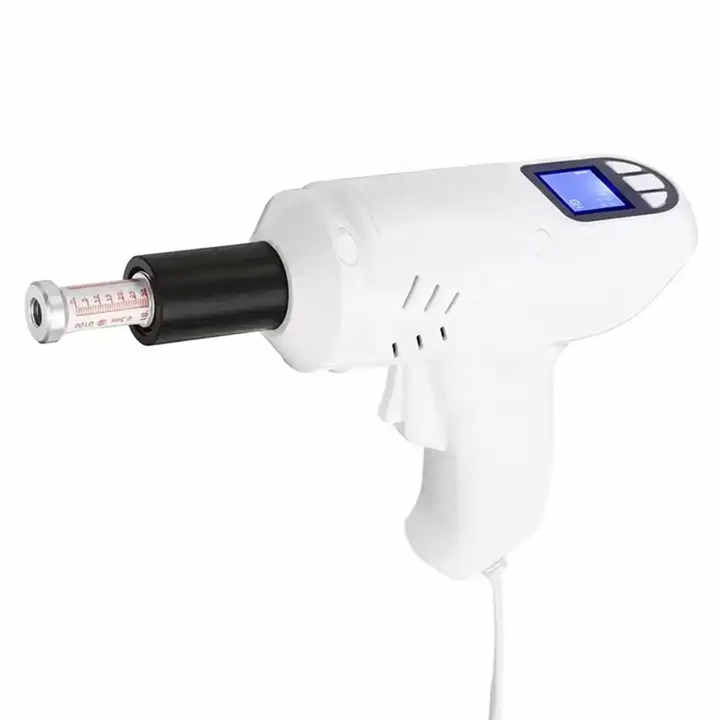 Portable Beauty Hyaluronic Acid & Glutathiones Injection Gun Injection Nutrient & Skin Care Injector Free of Injection Needles