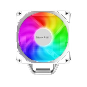 RGBLEDホワイトIntelデスクトップゲーミングPCコンピューターファンCPUクーラーパラCPURGB冷却ゲーマーラジエーター - Product Image 2