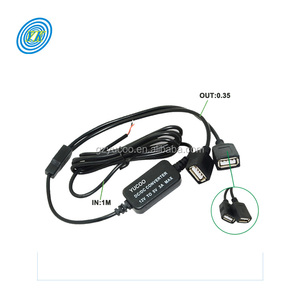 DC Micro USB convertidor de potencia 12V a 5V 3A paso buck módulo de fuente de alimentación del coche - Product Image 2