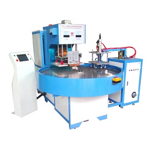 Hot <strong>Sale</strong> 8KW Rotating Welding Table <strong>HF</strong> Machine, Automatic Rf Welding Machines <strong>for</strong> Toothbrush Packing