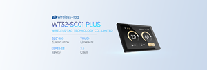 WT32-SC01 PLUS 16MB display p32 ip schermo LCD touch screen Linux 3.5 pollici esp32-s3 modulo LCD All-fit nero effetto smart display - Product Image 2