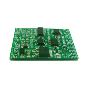 0-10V sin Pin Mini 12CH RS485 Módulo IO mixto Voltaje de corriente Colección analógica 0-20MA 4-20MA NPN Entrada digital 300MA Salida MOS - Product Image 2