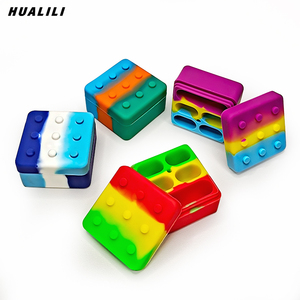 <strong>Direct</strong> Sales 26ml Square Silicone Storage Container Multiple Colors Available Storage Box &amp; <strong>Bin</strong> - Product Image 6