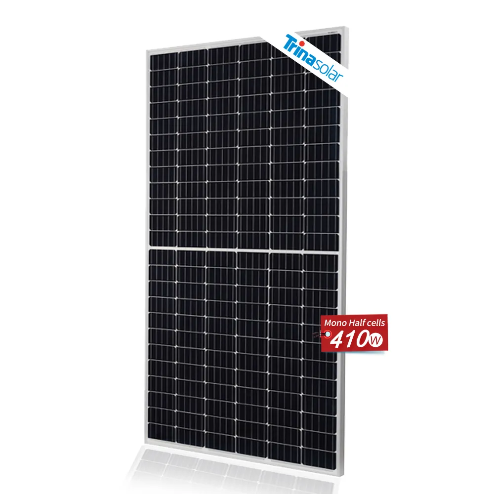 Trina Panel surya 330W, 340 350 360 370 380 390 400 410 W 415W 450W 550W 600W 9BB 12BB 700W 1000W