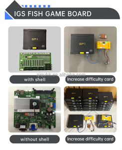 Qiqu Igs Đại Dương Vua 3 Cộng Với Thunder Dragon Phần Mềm Khó Thẻ Cá Trò Chơi Cá Hunter Cho Ban Đầu Igs Cá Trò Chơi Cho Bán - Product Image 3