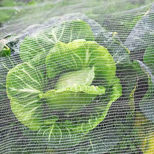180*160*150 Greenhouse Polypropylene Insect <strong>Netting</strong> 40 Mesh Heavy Duty HDPE <strong>Bug</strong> Anti-Insect Protection for Crops - Product Image 4