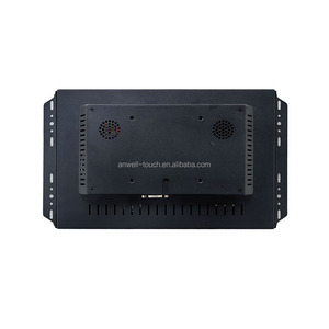 Monitor LCD de marco abierto industrial de 10,1 pulgadas 1920x1200 HD Ángulo de visión amplio Entradas VGA/HDMI para sistemas de PC integrados - Product Image 4