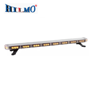 Mühendislik projesi uyarı ambulans R65 e-mark itfaiye kamyonu trafik düşük profil Amber yanıp sönen Led acil Lightbar - Product Image 2