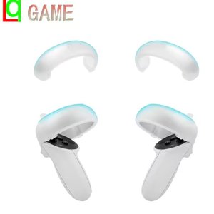 High Quality Silicone Protective Ring Cover for Oculus <strong>Quest</strong> 2 VR Controller Anti-Collision Silicone Ring Protector Cover - Product Image 6