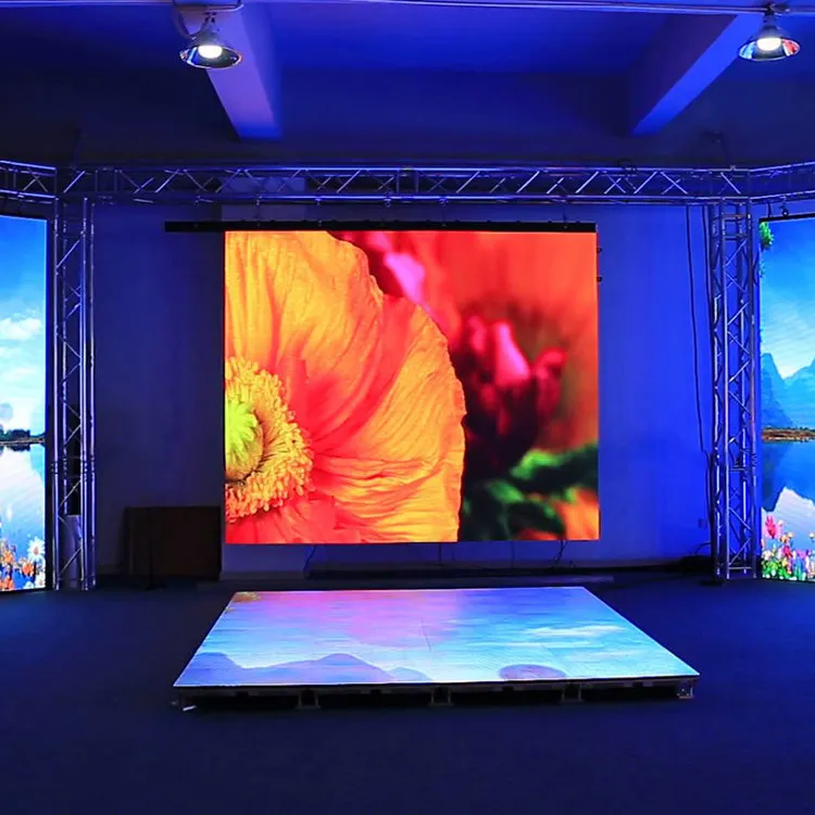 Pantalla Led de Pared para Exteriores, Pantalla Led de Publicidad P2.6, P2.9, P3.9, P4.8, Pantalla Led de Alquiler, Panel de Escenario, Pantalla Led para Concierto