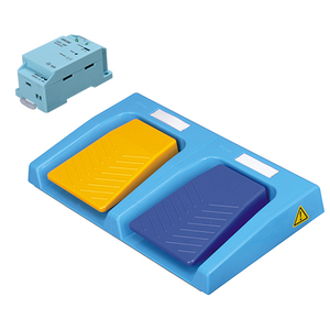 Kacon IP67 433MHz Không Dây Pin Miễn Phí Chuyển Đổi Chân Với Đôi Bàn Đạp - Product Image 1