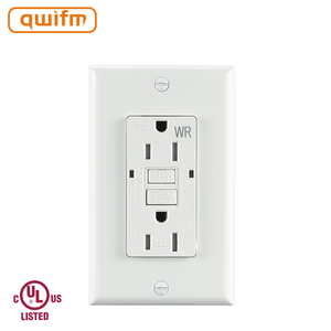 15 Amp GFCI插座与防篡改和耐候性 - Product Image 3