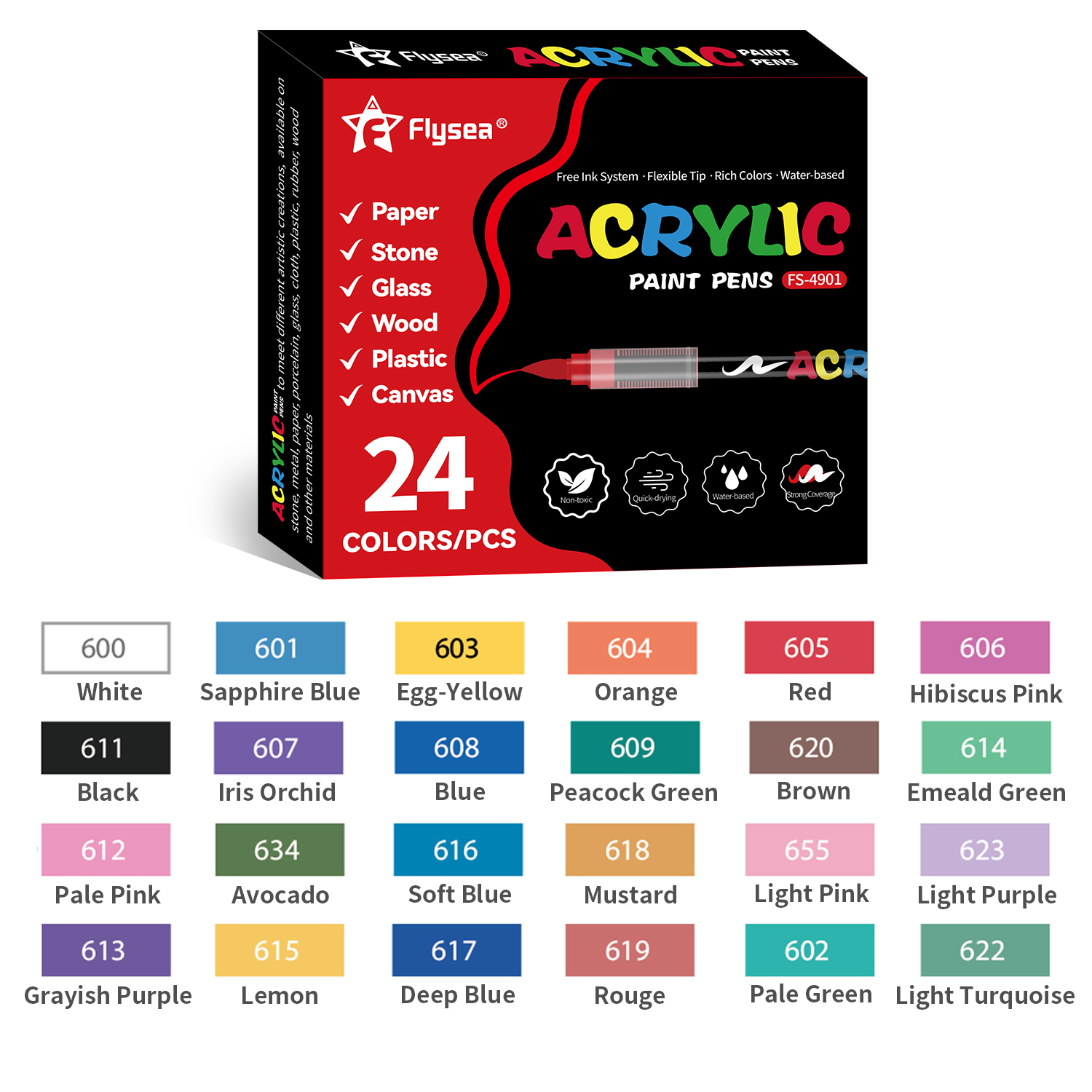 Colorato (24 colori